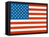 American Flag Art Print Poster-null-Framed Stretched Canvas