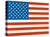 American Flag Art Print Poster-null-Stretched Canvas