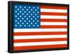 American Flag Art Print Poster-null-Framed Poster