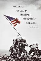 American Flag at Iwo Jima-null-Lamina Framed Poster