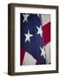 American Flag, Bellevue, Washington, USA-Merrill Images-Framed Photographic Print