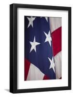 American Flag, Bellevue, Washington, USA-Merrill Images-Framed Photographic Print