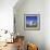 American Flag Flying Beside the Chatham Lighthouse at Cape Cod, Massachusetts, New England, USA-Roy Rainford-Framed Photographic Print displayed on a wall