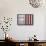 American Flag Hung from Wooden Garage in Bershires, NY-null-Framed Stretched Canvas displayed on a wall
