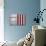American Flag Hung from Wooden Garage in Bershires, NY-null-Photo displayed on a wall