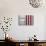 American Flag Hung from Wooden Garage in Bershires, NY-null-Photo displayed on a wall