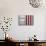 American Flag Hung from Wooden Garage in Bershires, NY-null-Mounted Photo displayed on a wall