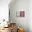 American Flag Hung from Wooden Garage in Bershires, NY-null-Photo displayed on a wall