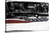 American Flag in Convertible-null-Stretched Canvas