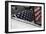 American Flag in Convertible-null-Framed Photo