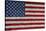 American Flag In Mosaic-Leonard Zhukovsky-Stretched Canvas