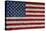 American Flag In Mosaic-Leonard Zhukovsky-Stretched Canvas