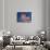 American Flag in the Wind-Joseph Sohm-Framed Stretched Canvas displayed on a wall