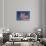 American Flag in the Wind-Joseph Sohm-Photographic Print displayed on a wall