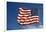 American Flag in the Wind-Joseph Sohm-Framed Photographic Print