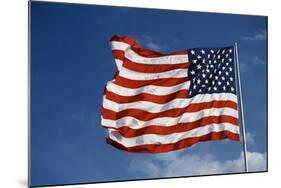 American Flag in the Wind-Joseph Sohm-Mounted Photographic Print