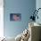 American Flag in the Wind-Joseph Sohm-Photographic Print displayed on a wall