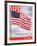 American Flag, July 6, 1942-Dmitri Kessel-Framed Photographic Print