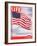 American Flag, July 6, 1942-Dmitri Kessel-Framed Photographic Print