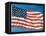 American Flag Mosaic-Joseph Sohm-Framed Stretched Canvas