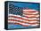 American Flag Mosaic-Joseph Sohm-Framed Stretched Canvas