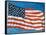 American Flag Mosaic-Joseph Sohm-Framed Stretched Canvas