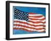 American Flag Mosaic-Joseph Sohm-Framed Premium Photographic Print