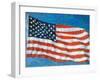 American Flag Mosaic-Joseph Sohm-Framed Premium Photographic Print