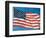 American Flag Mosaic-Joseph Sohm-Framed Photographic Print