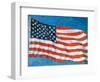 American Flag Mosaic-Joseph Sohm-Framed Photographic Print