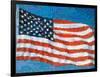 American Flag Mosaic-Joseph Sohm-Framed Photographic Print