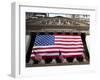 American Flag, New York Stock Exchange Building, Lower Manhattan, New York City, New York, Usa-Paul Souders-Framed Photographic Print