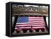 American Flag, New York Stock Exchange Building, Lower Manhattan, New York City, New York, Usa-Paul Souders-Framed Stretched Canvas