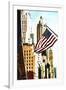 American Flag NYC-Philippe Hugonnard-Framed Giclee Print
