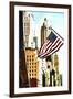 American Flag NYC-Philippe Hugonnard-Framed Giclee Print