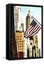 American Flag NYC-Philippe Hugonnard-Framed Stretched Canvas