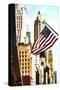 American Flag NYC-Philippe Hugonnard-Stretched Canvas