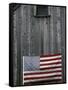 American Flag on Barn-Marilyn Parver-Framed Stretched Canvas