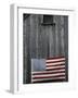 American Flag on Barn-Marilyn Parver-Framed Photographic Print