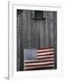 American Flag on Barn-Marilyn Parver-Framed Photographic Print