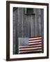 American Flag on Barn-Marilyn Parver-Framed Photographic Print