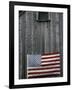 American Flag on Barn-Marilyn Parver-Framed Photographic Print