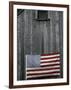 American Flag on Barn-Marilyn Parver-Framed Photographic Print