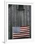 American Flag on Barn-Marilyn Parver-Framed Photographic Print