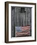 American Flag on Barn-Marilyn Parver-Framed Photographic Print