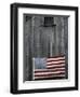 American Flag on Barn-Marilyn Parver-Framed Photographic Print