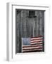 American Flag on Barn-Marilyn Parver-Framed Photographic Print