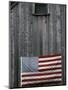 American Flag on Barn-Marilyn Parver-Mounted Photographic Print