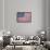 American Flag on Wood, Maine-Joseph Sohm-Framed Stretched Canvas displayed on a wall