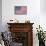 American Flag on Wood, Maine-Joseph Sohm-Mounted Photographic Print displayed on a wall